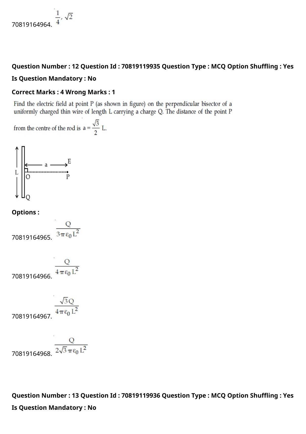 JEE Mains 2021: BTech English (Shift 1) 26-02-2021 Question Paper - Page 9