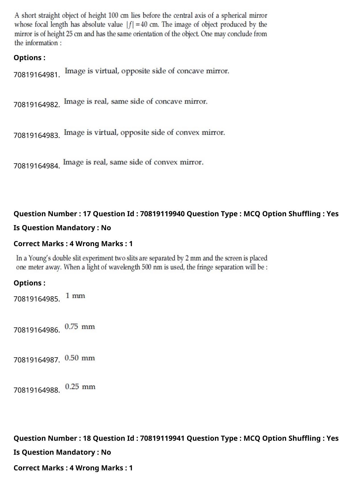 JEE Mains 2021: BTech English (Shift 1) 26-02-2021 Question Paper - Page 12