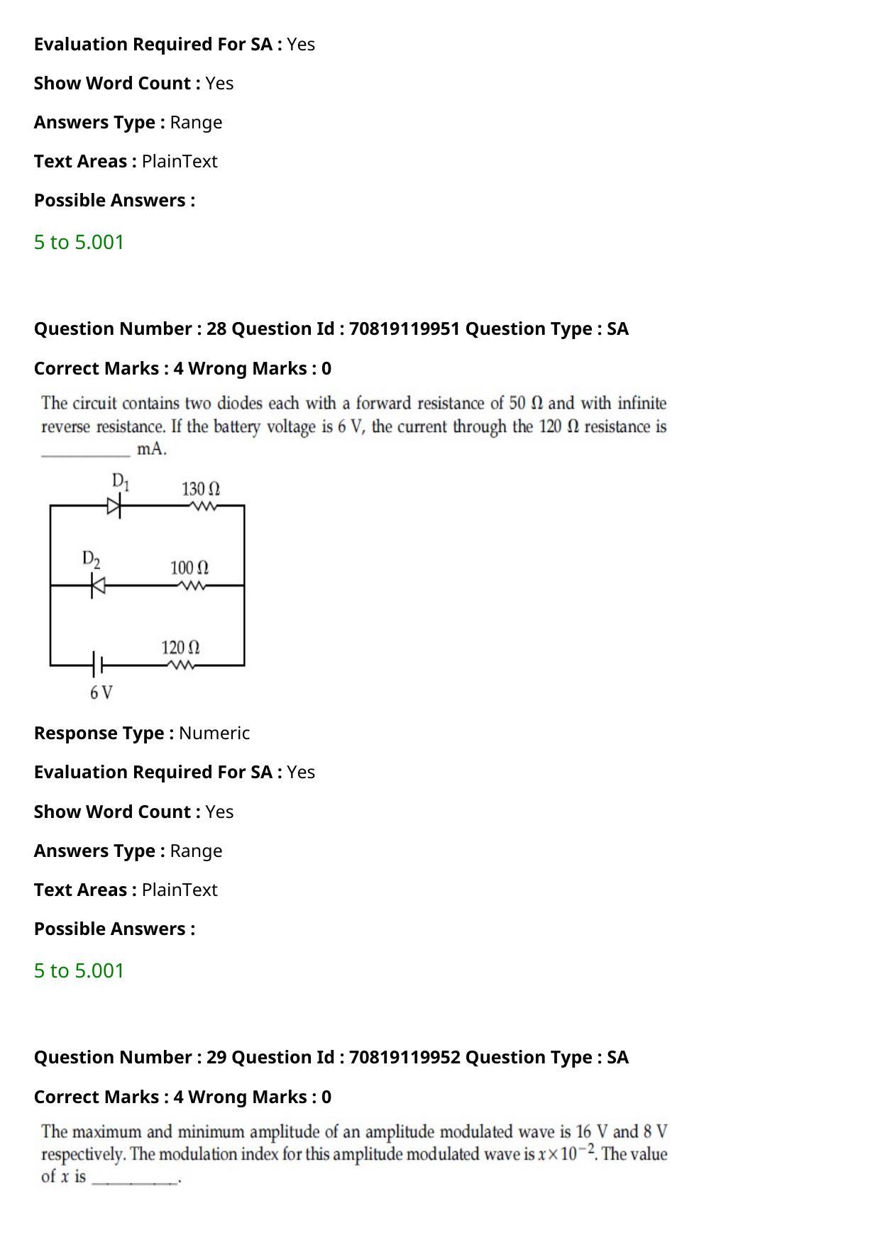 JEE Mains 2021: BTech English (Shift 1) 26-02-2021 Question Paper - Page 18