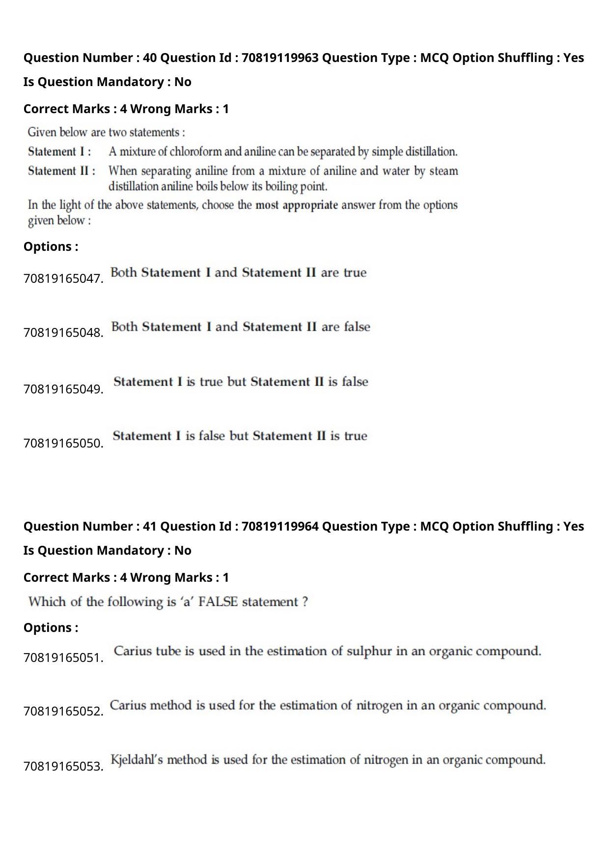 JEE Mains 2021: BTech English (Shift 1) 26-02-2021 Question Paper - Page 25