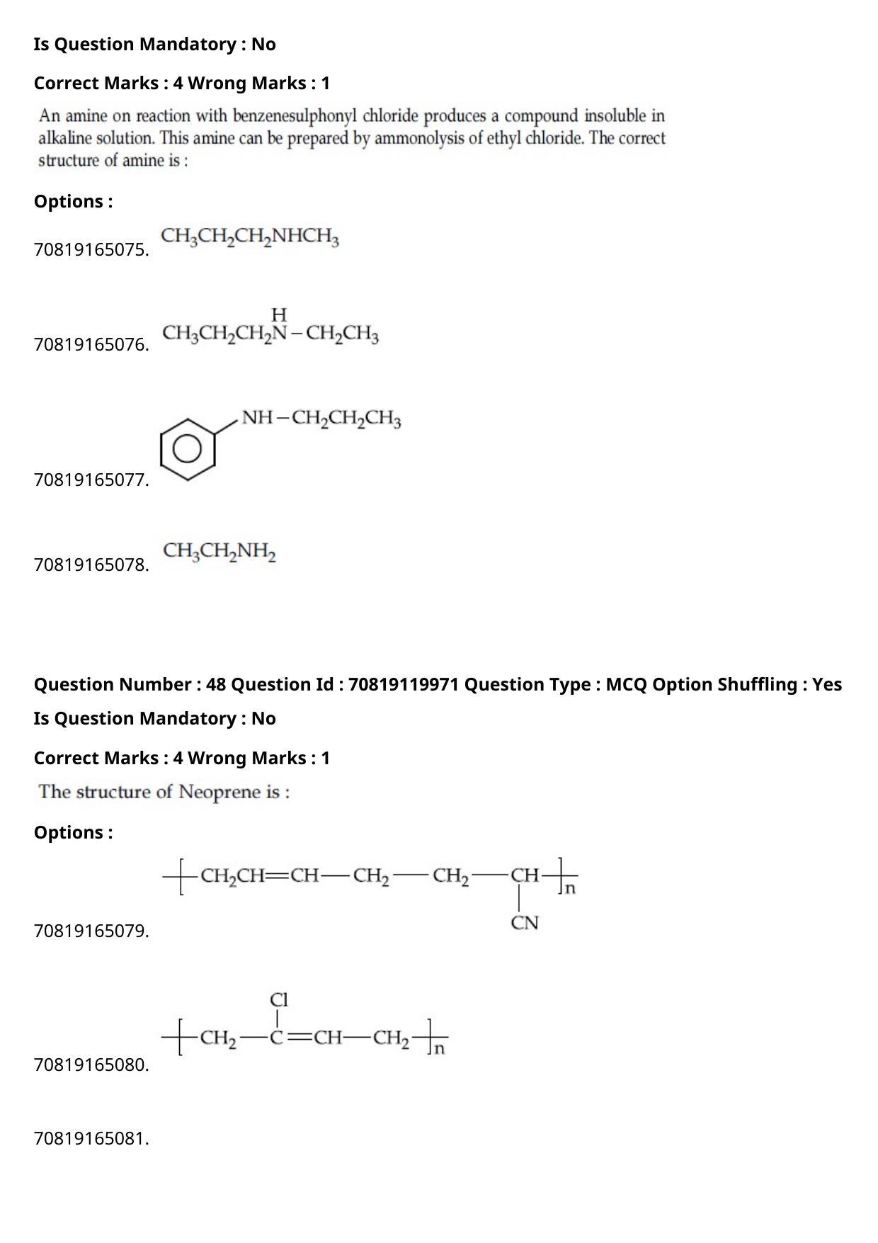 JEE Mains 2021: BTech English (Shift 1) 26-02-2021 Question Paper - Page 30
