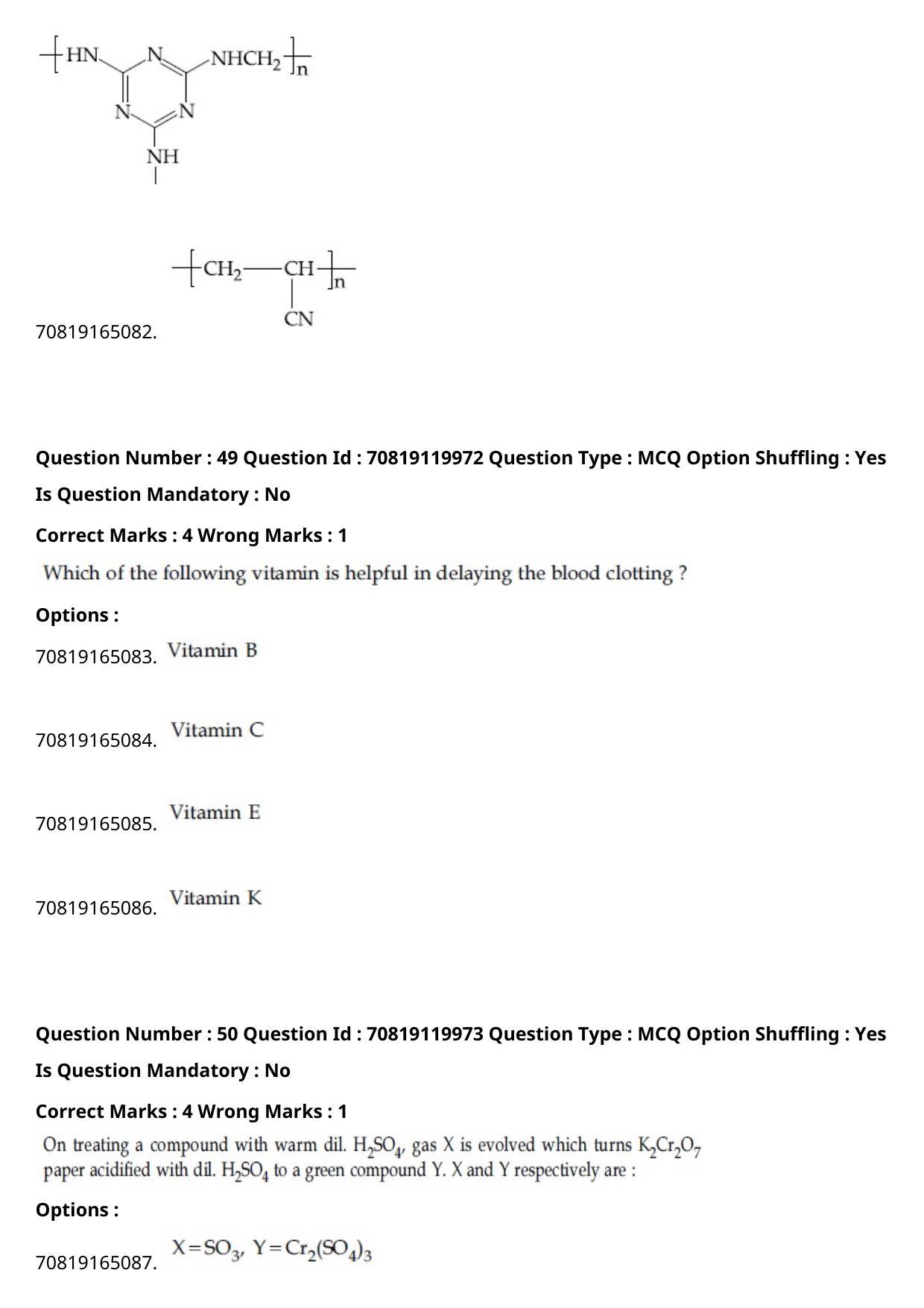 JEE Mains 2021: BTech English (Shift 1) 26-02-2021 Question Paper - Page 31
