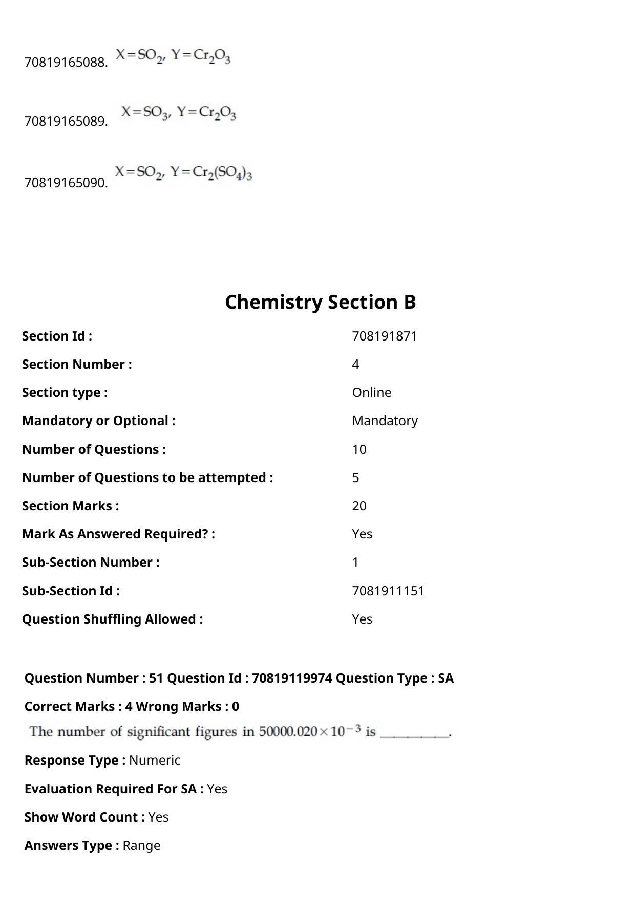 JEE Mains 2021: BTech English (Shift 1) 26-02-2021 Question Paper - Page 32