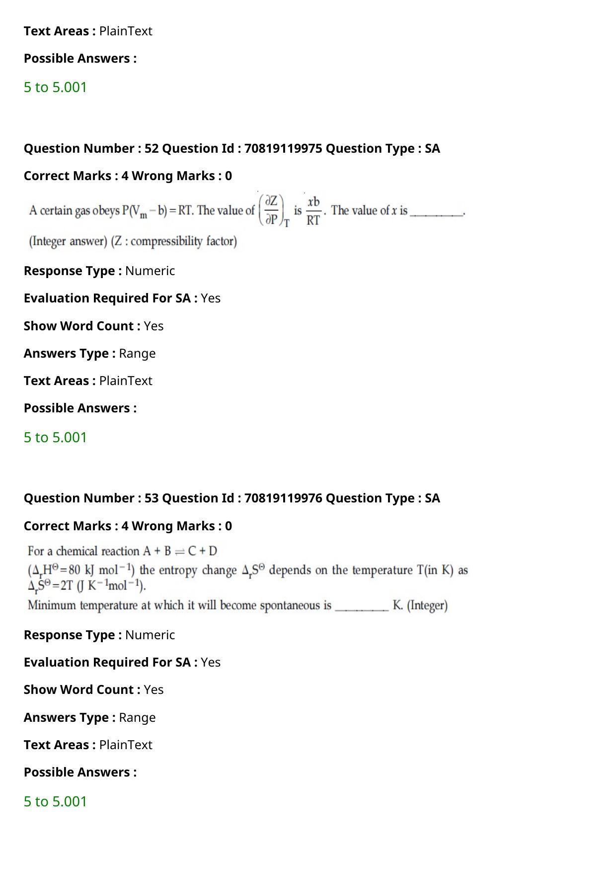 JEE Mains 2021: BTech English (Shift 1) 26-02-2021 Question Paper - Page 33