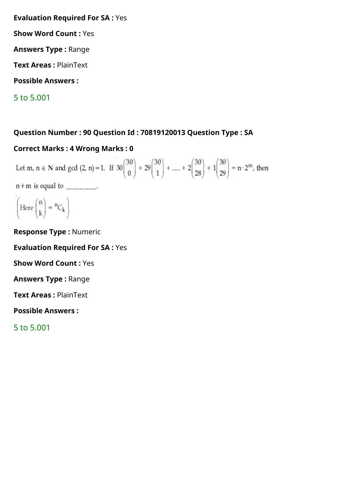 JEE Mains 2021: BTech English (Shift 1) 26-02-2021 Question Paper - Page 52