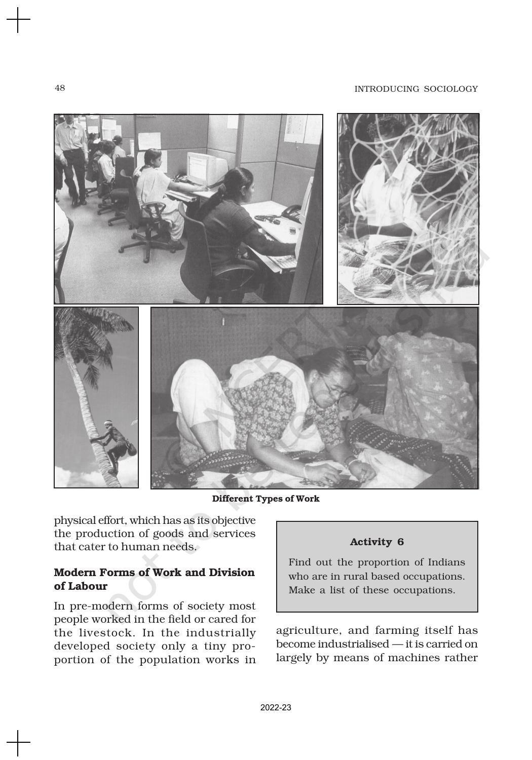 NCERT Book for Class 11 Sociology (Part-I) Chapter 3 Understanding Social Institutions - Page 9