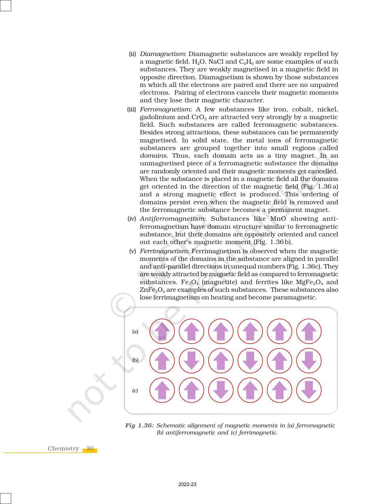 NCERT Book for Class 12 Chemistry Chapter 1 The Solid State - Page 30