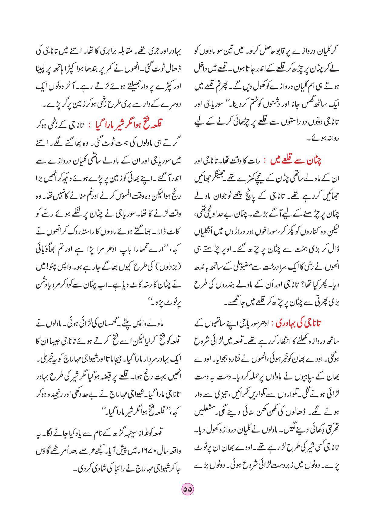 Maharashtra Board Class 4 EVS 2 (Urdu Medium) Textbook - Page 65