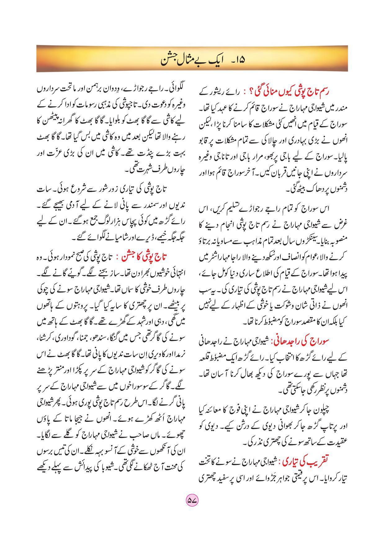 Maharashtra Board Class 4 EVS 2 (Urdu Medium) Textbook - Page 67