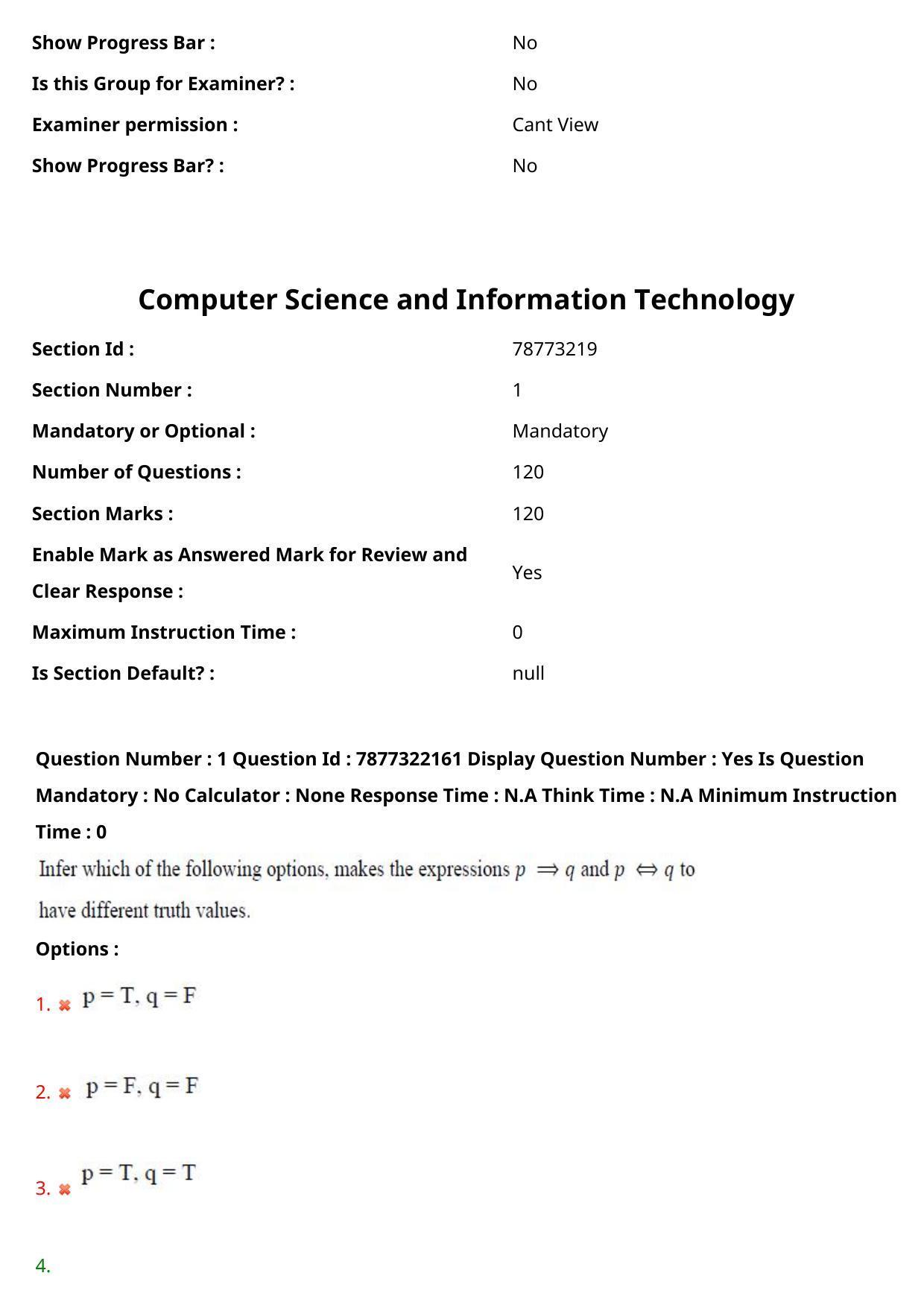 AP PGECET 2023 CS - COMPUTER SCIENCE ENGINEERING Question Paper with Preliminary Key - Page 2