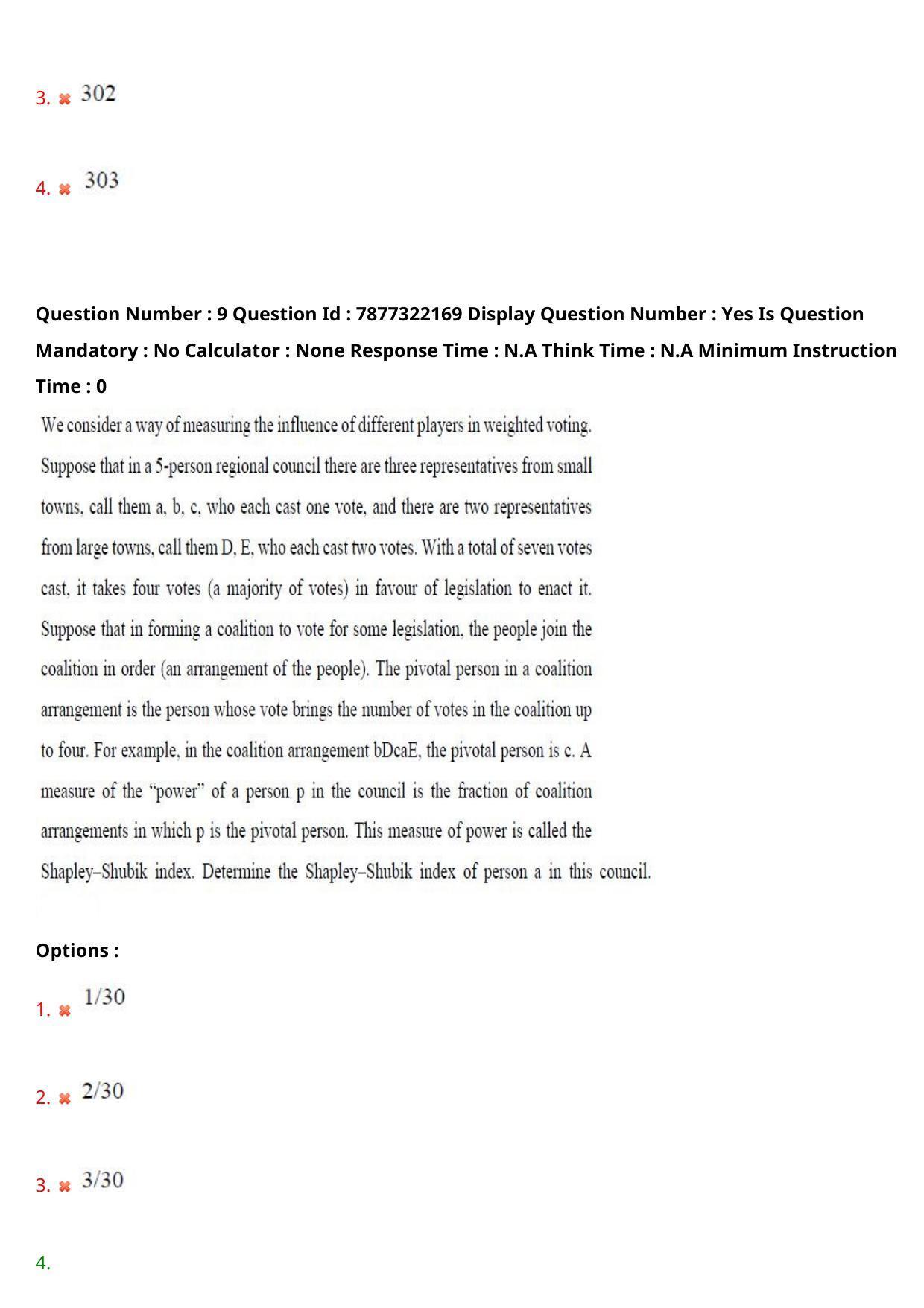 AP PGECET 2023 CS - COMPUTER SCIENCE ENGINEERING Question Paper with Preliminary Key - Page 7