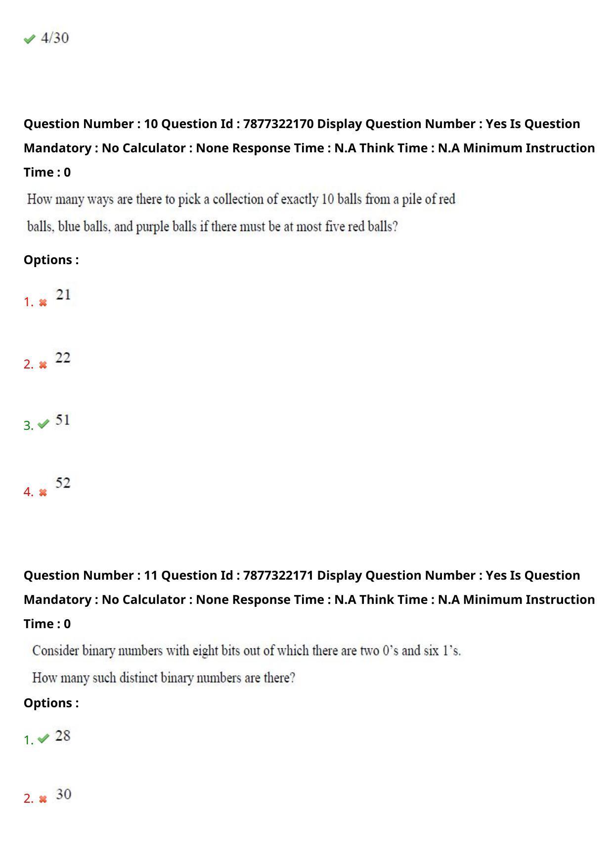 AP PGECET 2023 CS - COMPUTER SCIENCE ENGINEERING Question Paper with Preliminary Key - Page 8