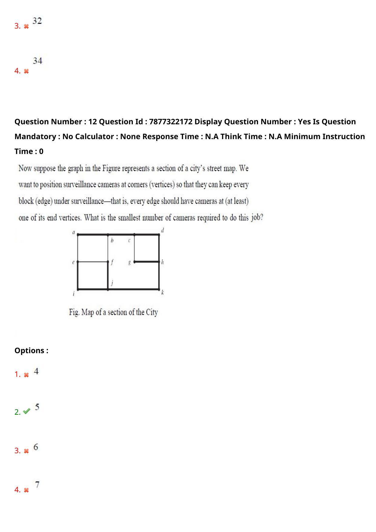 AP PGECET 2023 CS - COMPUTER SCIENCE ENGINEERING Question Paper with Preliminary Key - Page 9