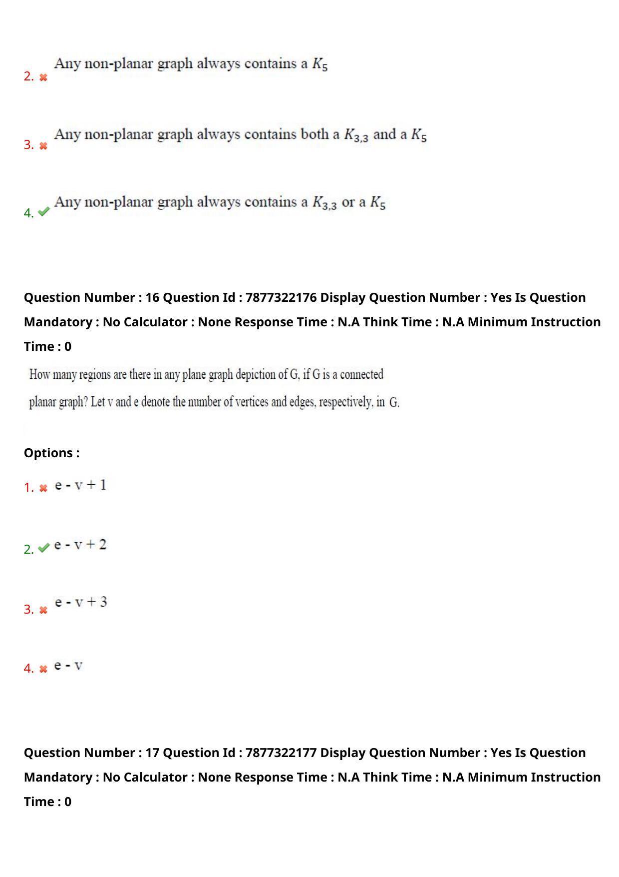 AP PGECET 2023 CS - COMPUTER SCIENCE ENGINEERING Question Paper with Preliminary Key - Page 12