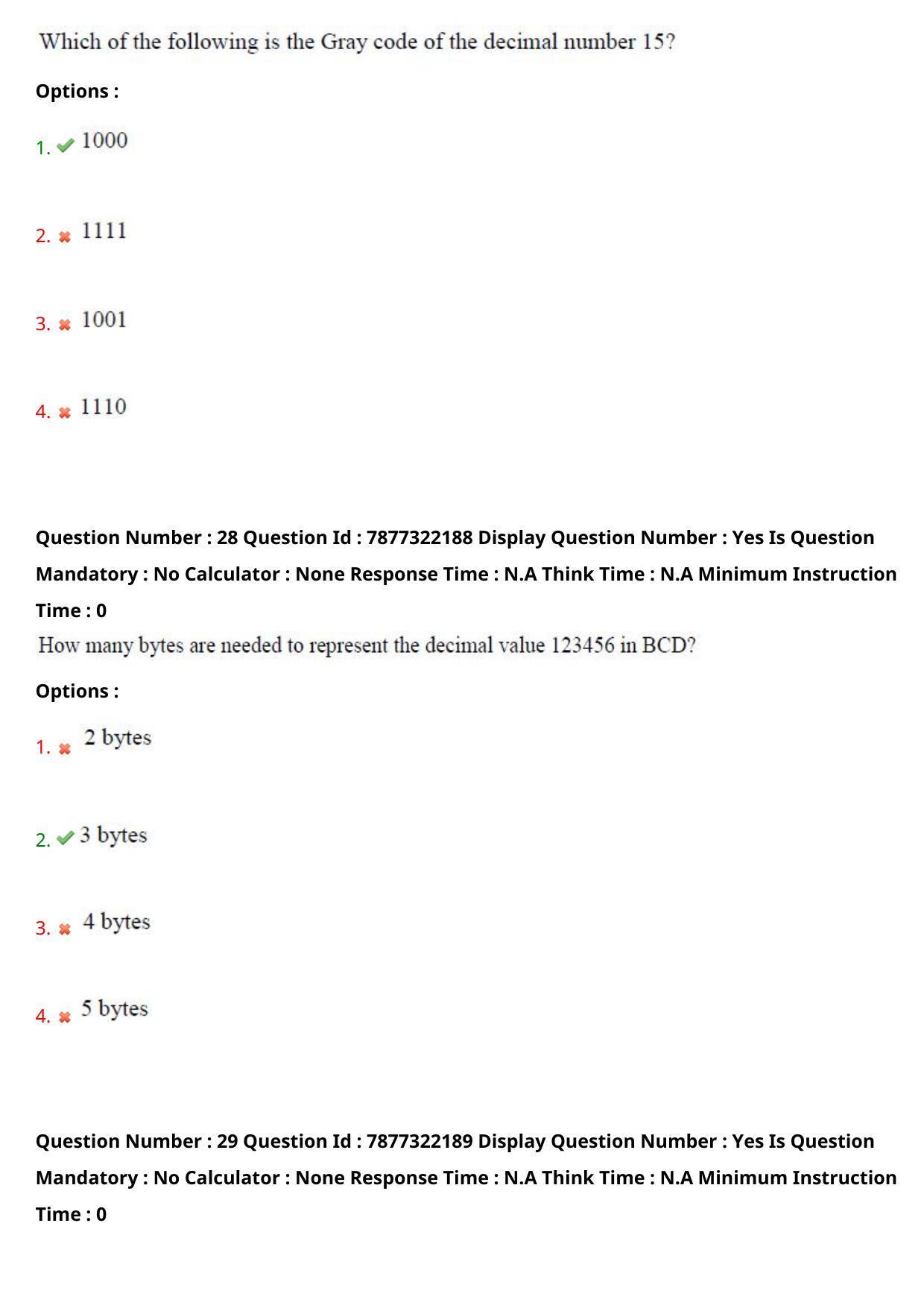 AP PGECET 2023 CS - COMPUTER SCIENCE ENGINEERING Question Paper with Preliminary Key - Page 19