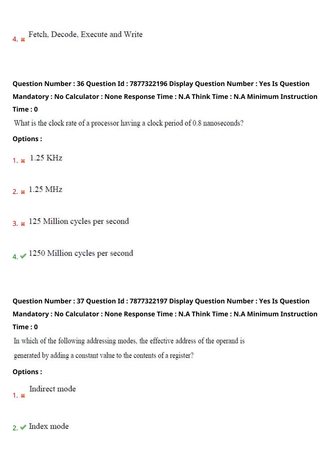AP PGECET 2023 CS - COMPUTER SCIENCE ENGINEERING Question Paper with Preliminary Key - Page 24