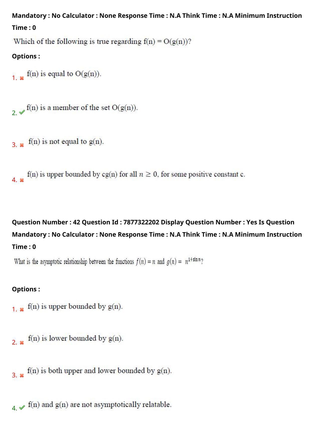 AP PGECET 2023 CS - COMPUTER SCIENCE ENGINEERING Question Paper with Preliminary Key - Page 27