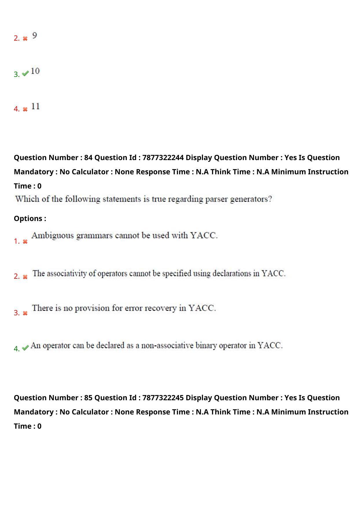 AP PGECET 2023 CS - COMPUTER SCIENCE ENGINEERING Question Paper with Preliminary Key - Page 53