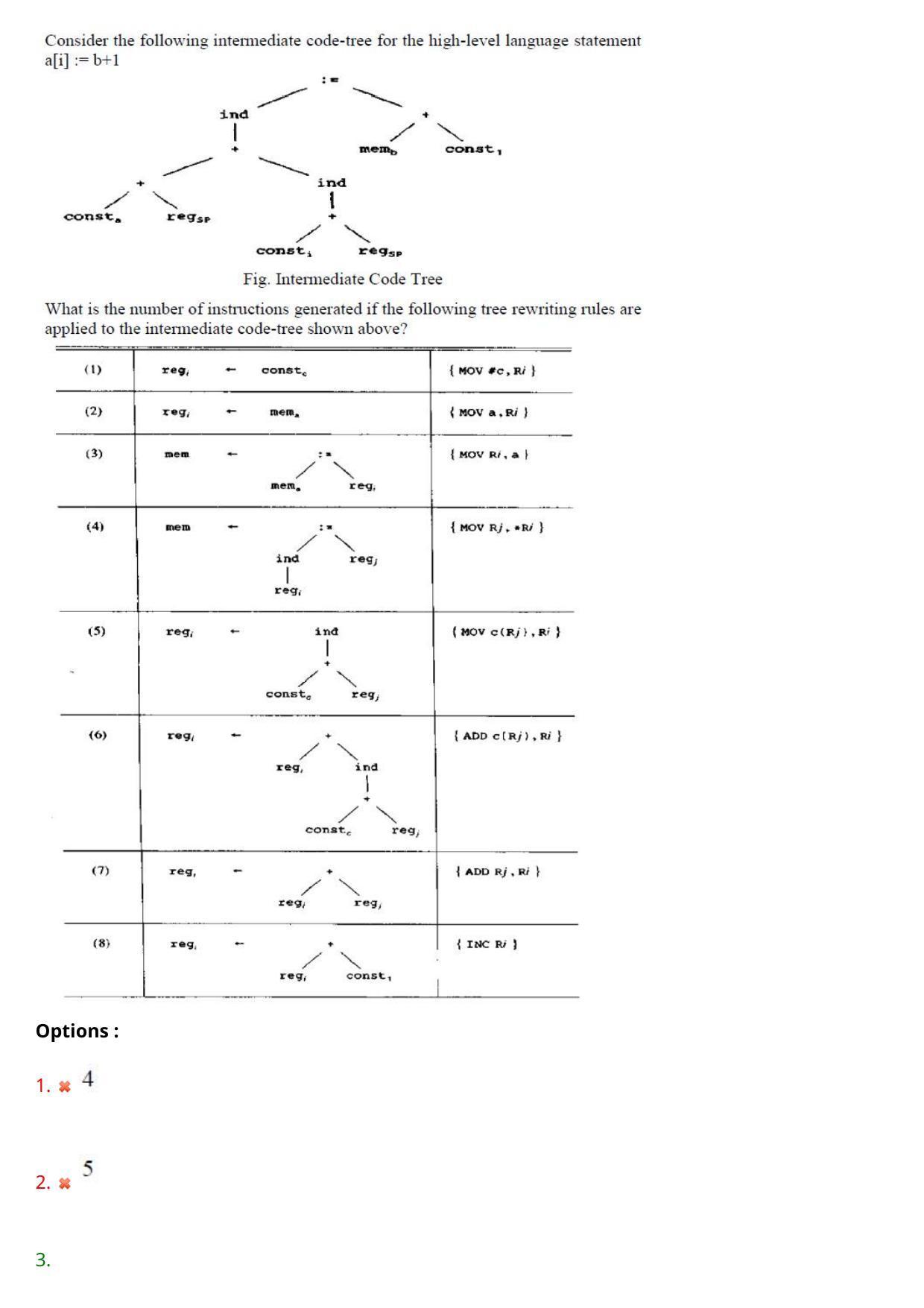 AP PGECET 2023 CS - COMPUTER SCIENCE ENGINEERING Question Paper with Preliminary Key - Page 57