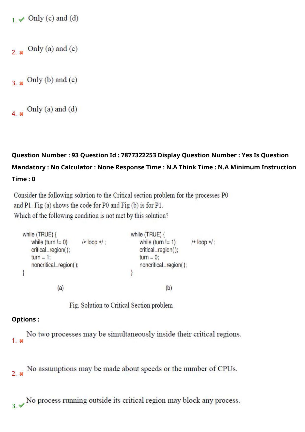 AP PGECET 2023 CS - COMPUTER SCIENCE ENGINEERING Question Paper with Preliminary Key - Page 60