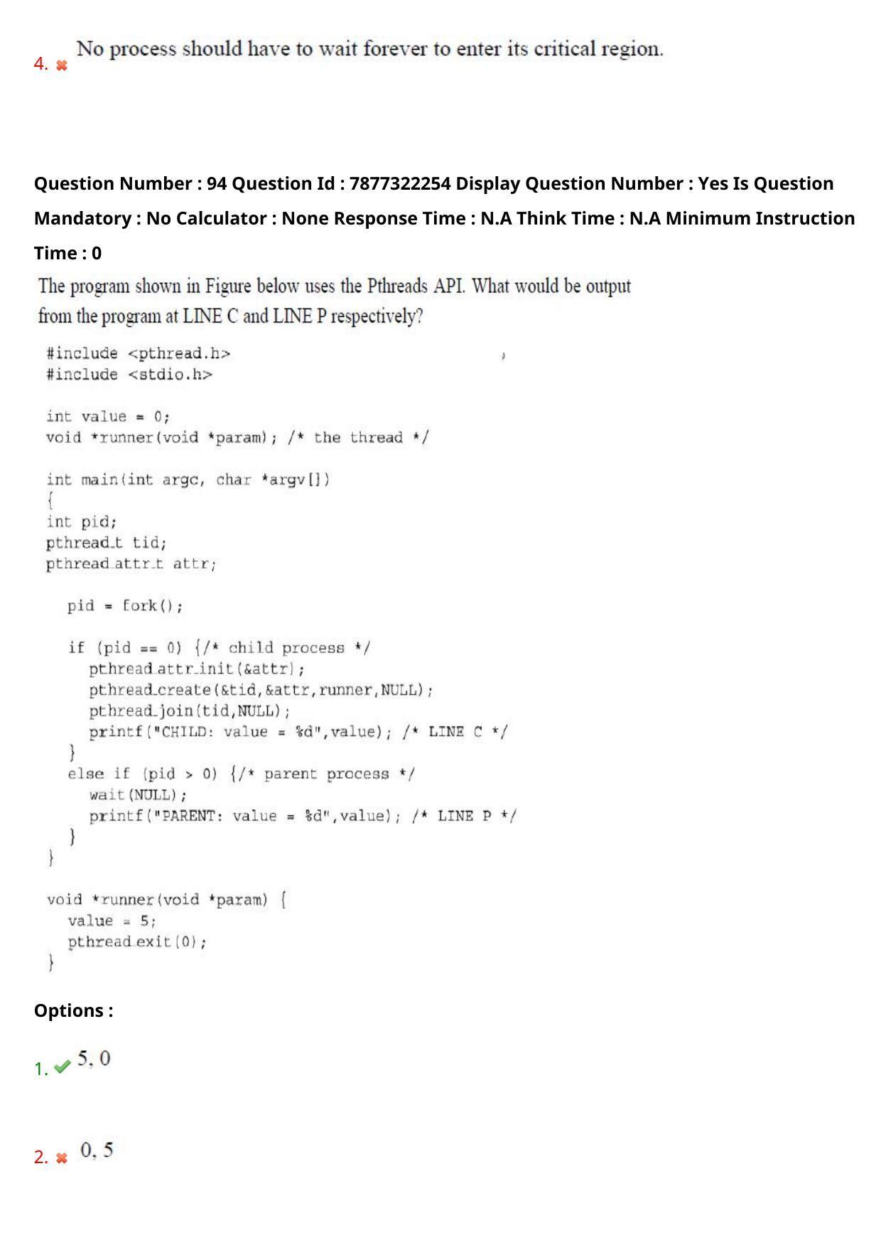 AP PGECET 2023 CS - COMPUTER SCIENCE ENGINEERING Question Paper with Preliminary Key - Page 61