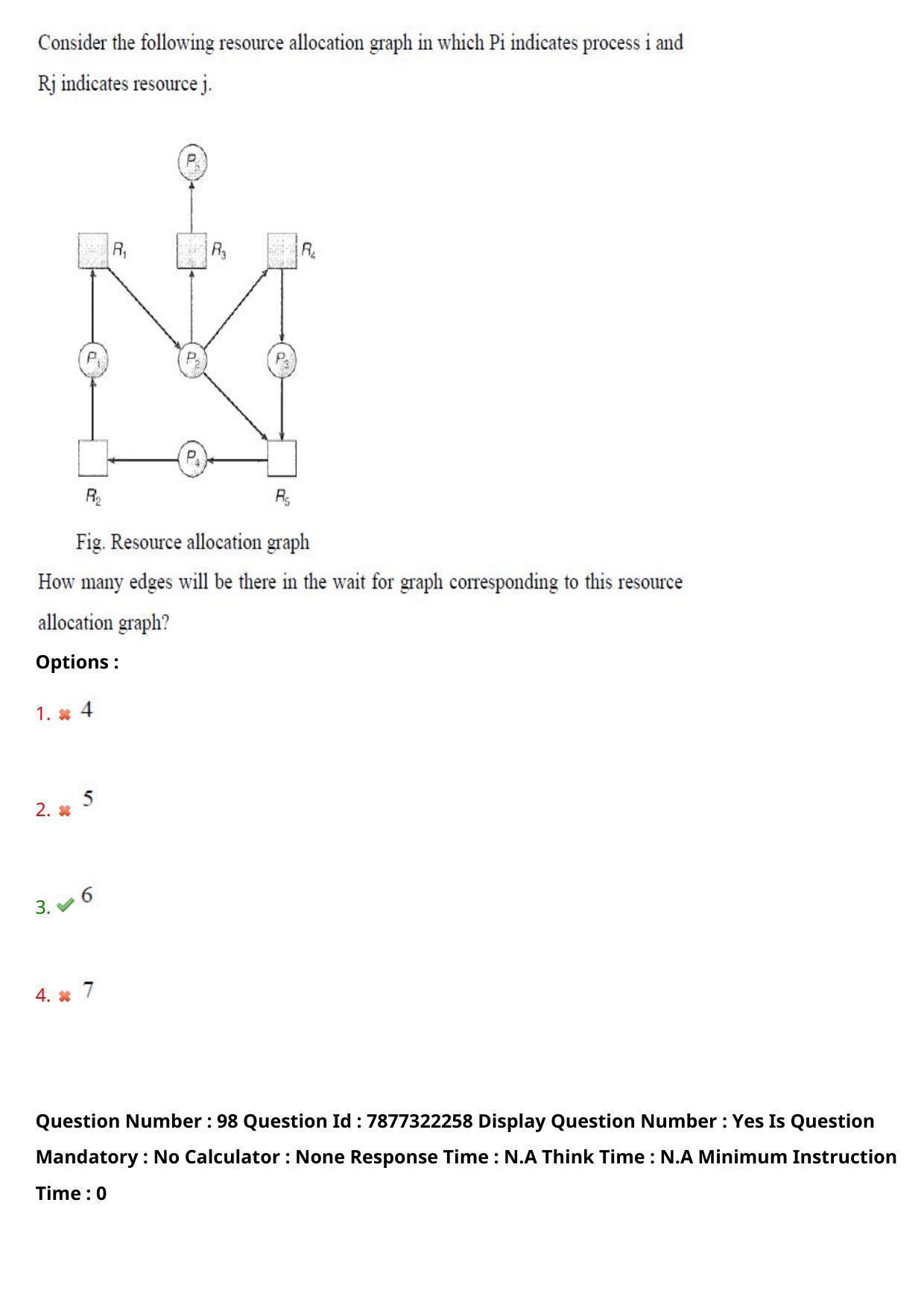 AP PGECET 2023 CS - COMPUTER SCIENCE ENGINEERING Question Paper with Preliminary Key - Page 64