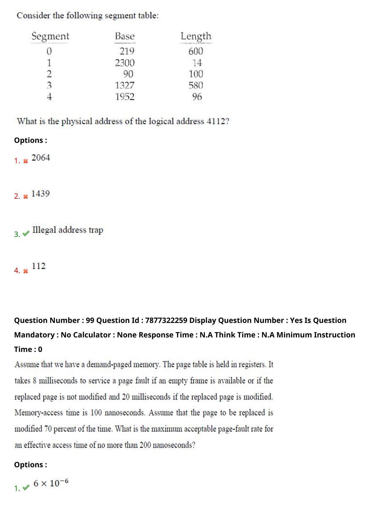 AP PGECET 2023 CS - COMPUTER SCIENCE ENGINEERING Question Paper with Preliminary Key - Page 65