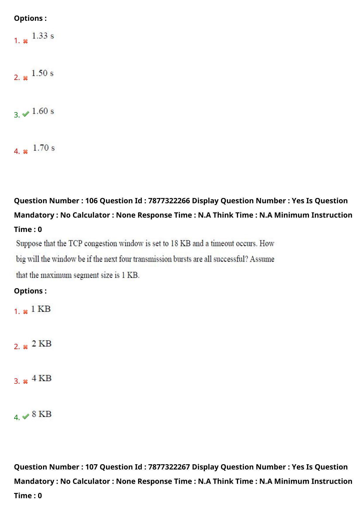 AP PGECET 2023 CS - COMPUTER SCIENCE ENGINEERING Question Paper with Preliminary Key - Page 70