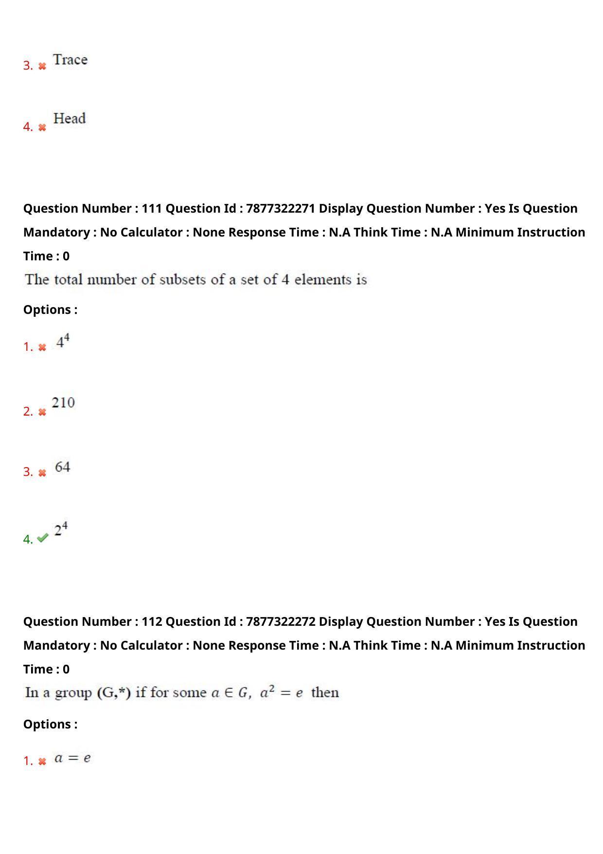 AP PGECET 2023 CS - COMPUTER SCIENCE ENGINEERING Question Paper with Preliminary Key - Page 73