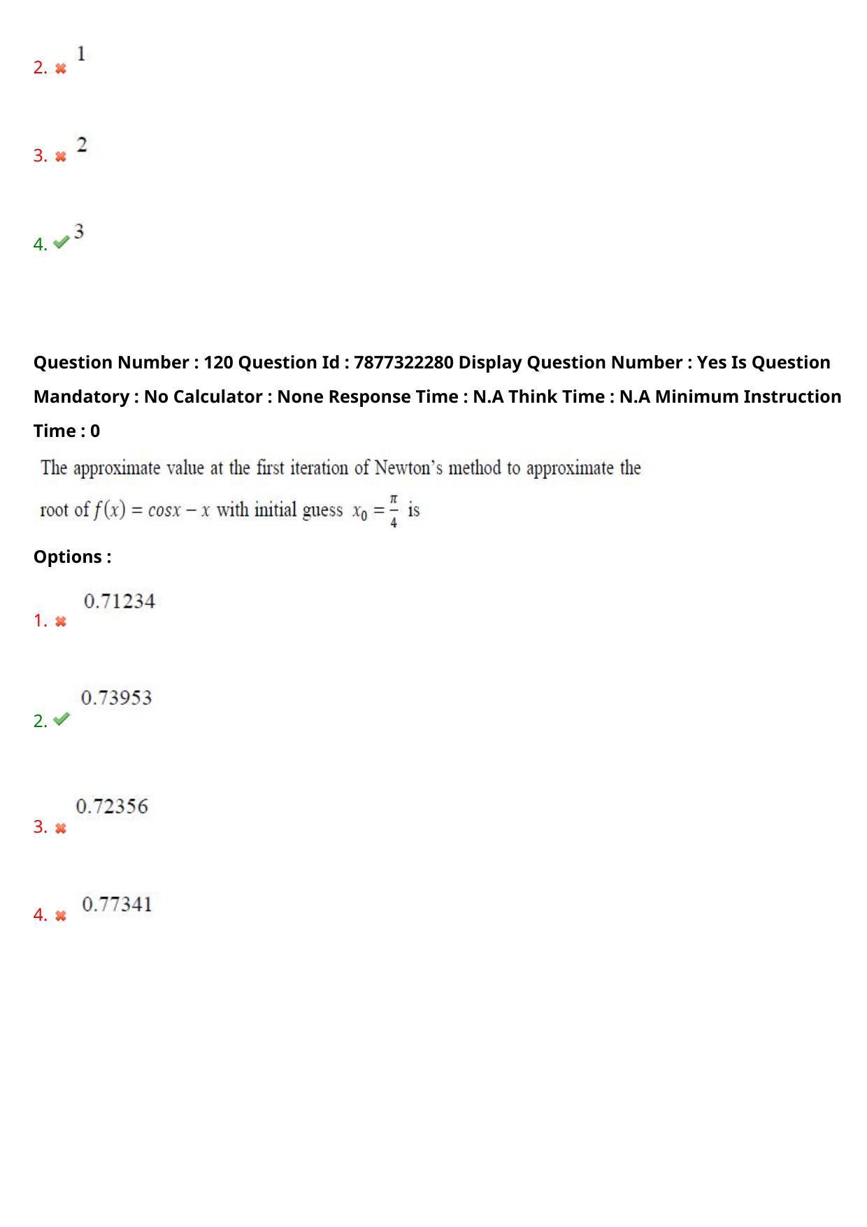AP PGECET 2023 CS - COMPUTER SCIENCE ENGINEERING Question Paper with Preliminary Key - Page 78
