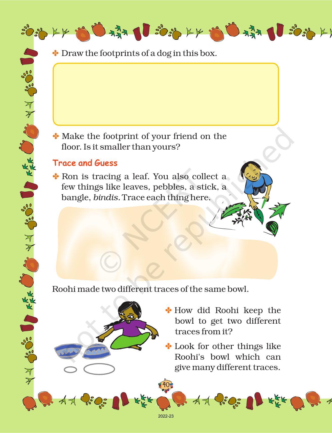 NCERT Book for Class 2 Maths Chapter 6-Footprints - Page 2