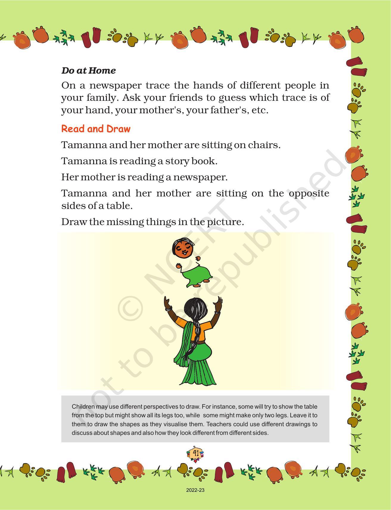 NCERT Book for Class 2 Maths Chapter 6-Footprints - Page 3