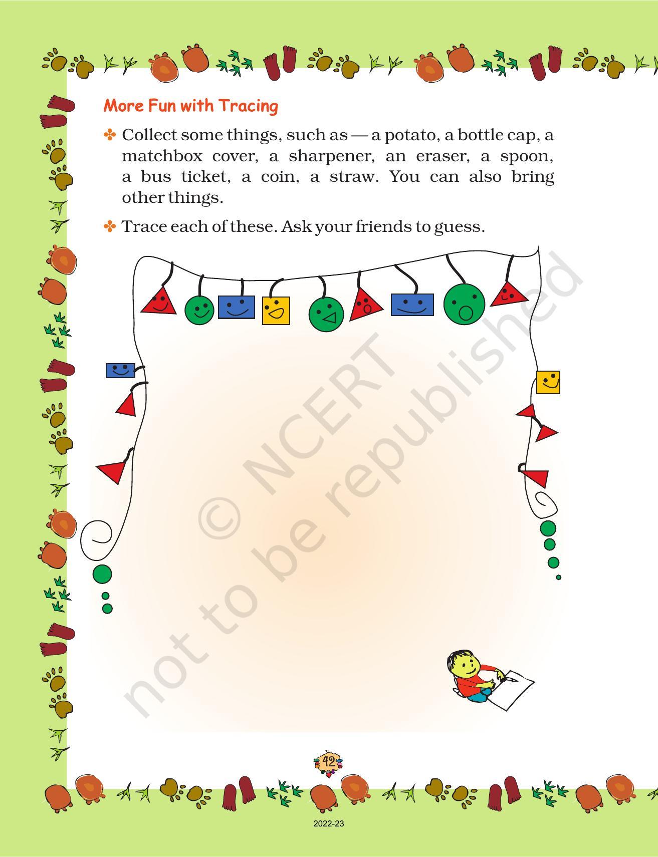 NCERT Book for Class 2 Maths Chapter 6-Footprints - Page 4