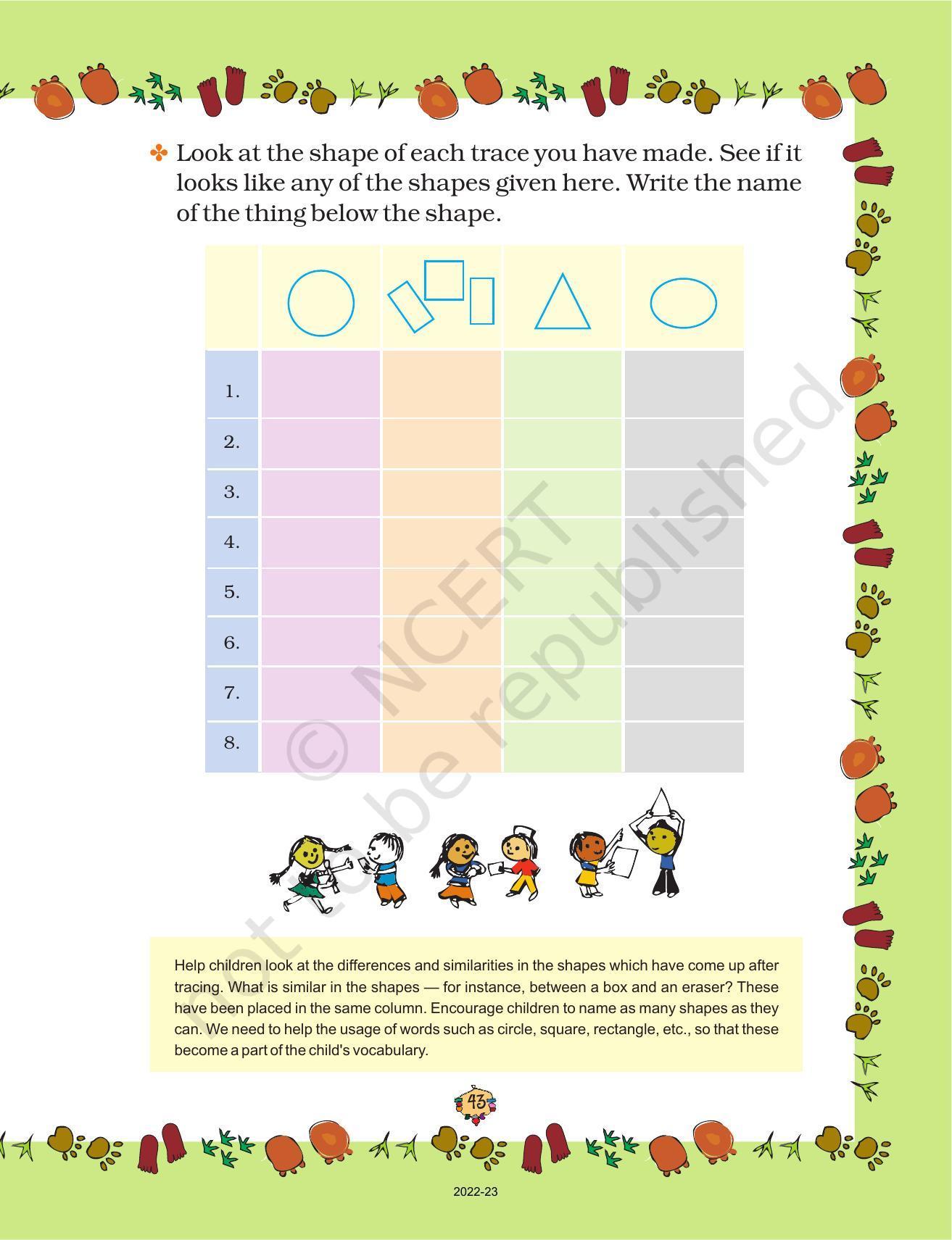 NCERT Book for Class 2 Maths Chapter 6-Footprints - Page 5