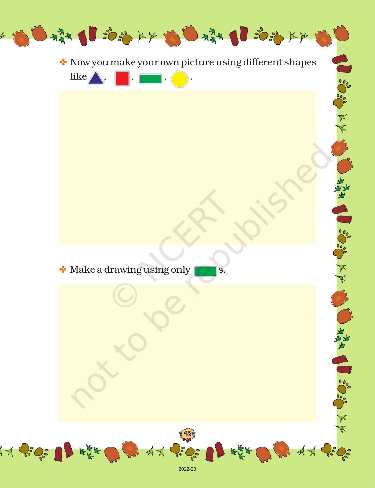 NCERT Book for Class 2 Maths Chapter 6-Footprints - Page 7