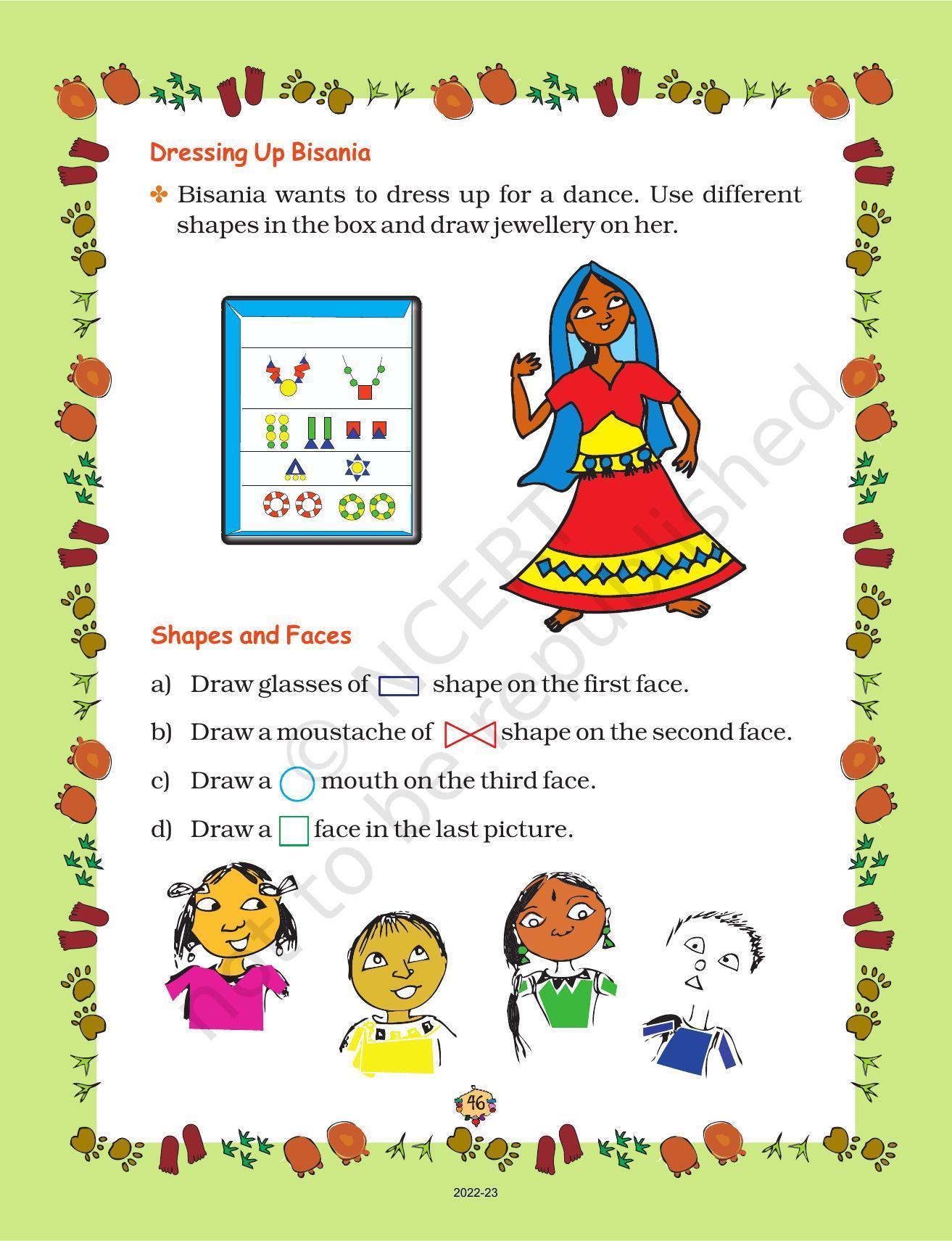 NCERT Book for Class 2 Maths Chapter 6-Footprints - Page 8
