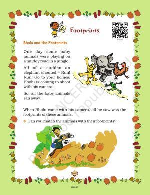 NCERT Book for Class 2 Maths Chapter 6-Footprints
