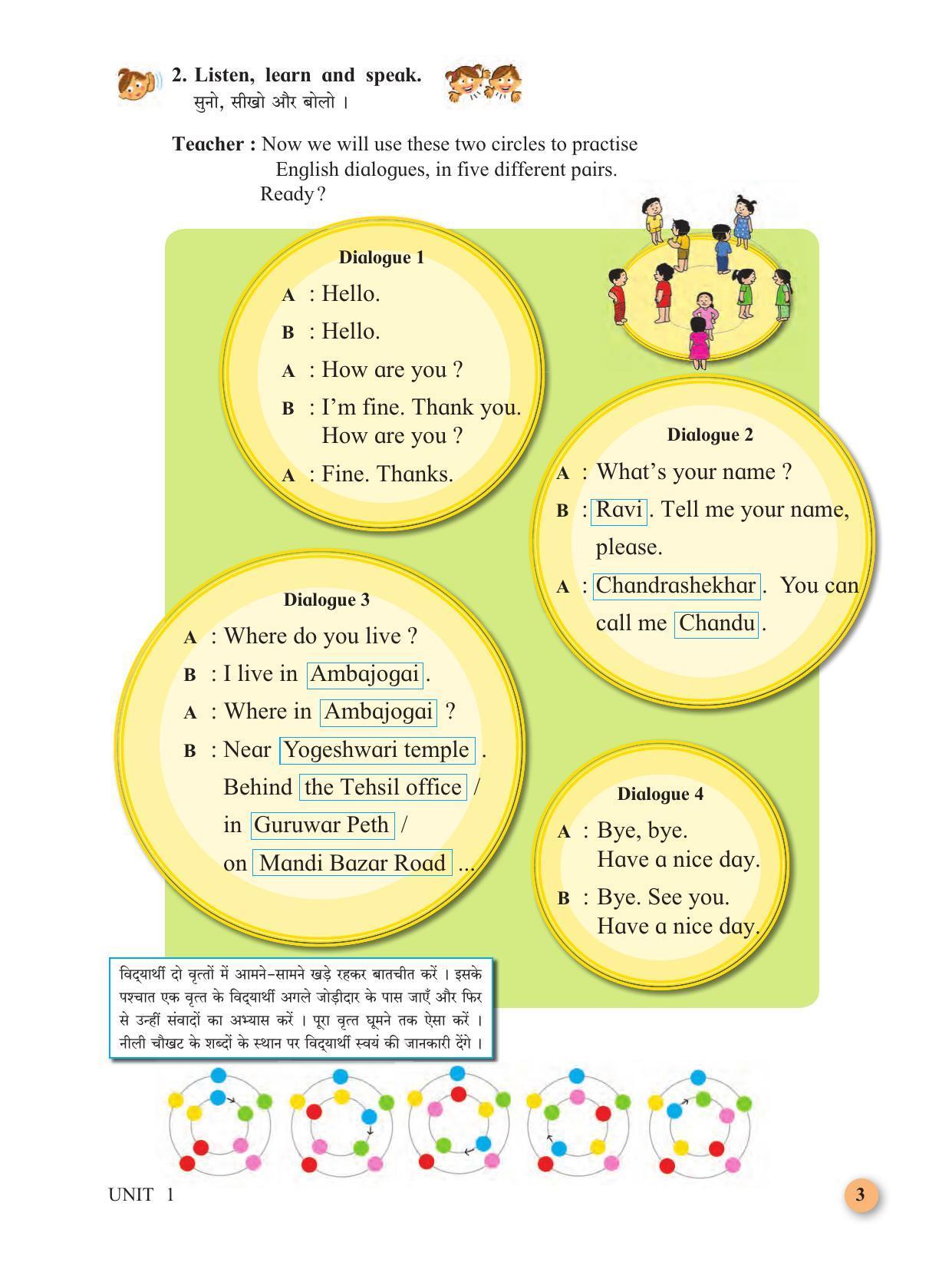 Maharashtra Board Class 4 My English (Hindi Medium) Textbook - Page 13