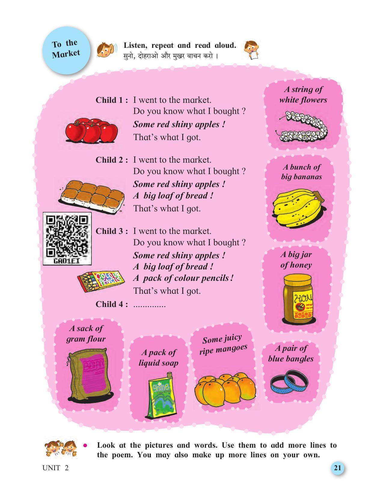 Maharashtra Board Class 4 My English (Hindi Medium) Textbook - Page 31