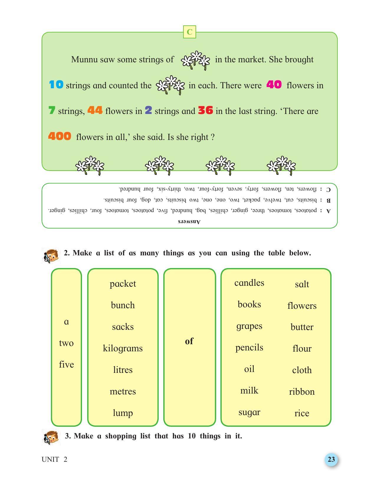 Maharashtra Board Class 4 My English (Hindi Medium) Textbook - Page 33