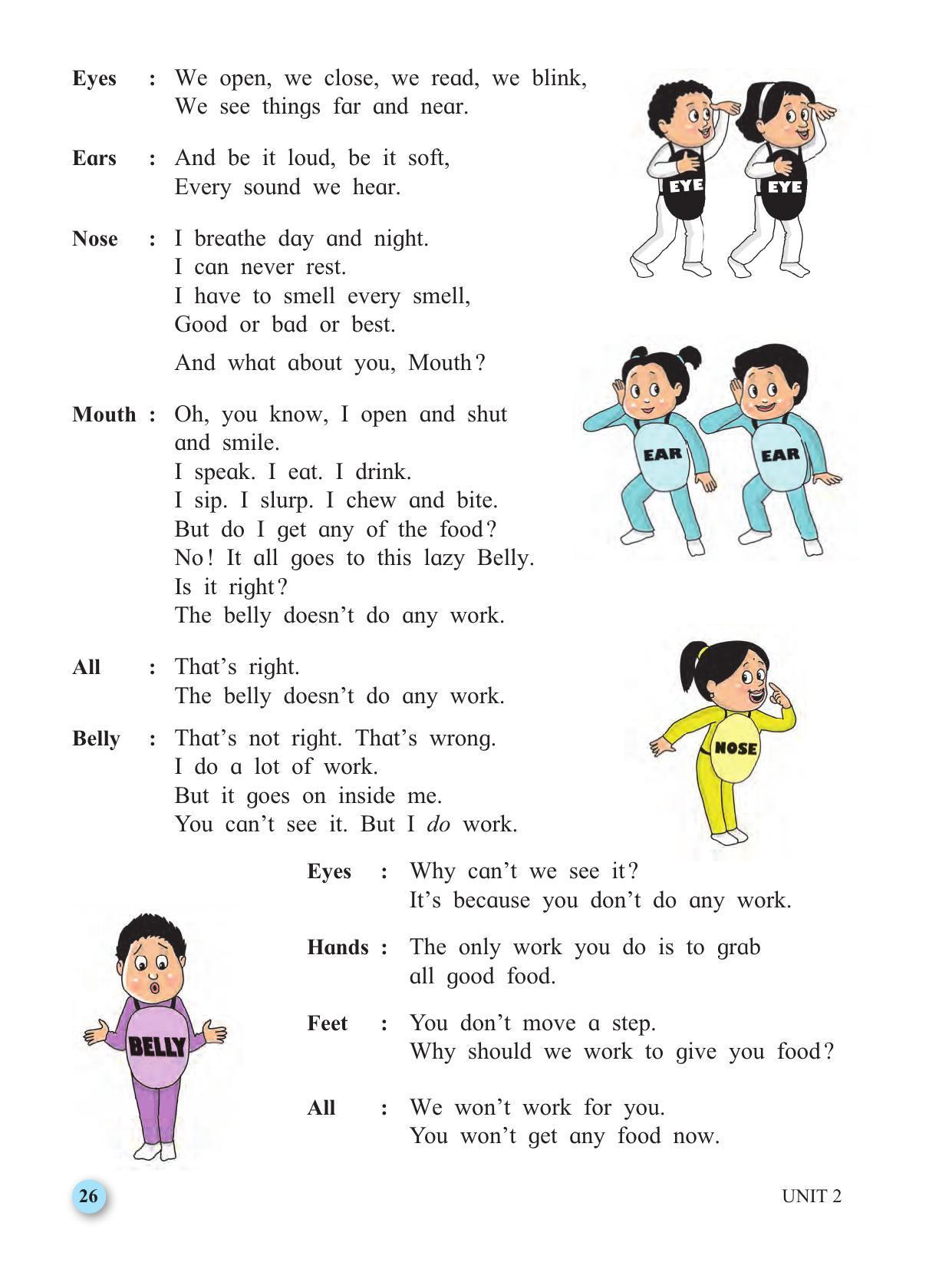 Maharashtra Board Class 4 My English (Hindi Medium) Textbook - Page 36