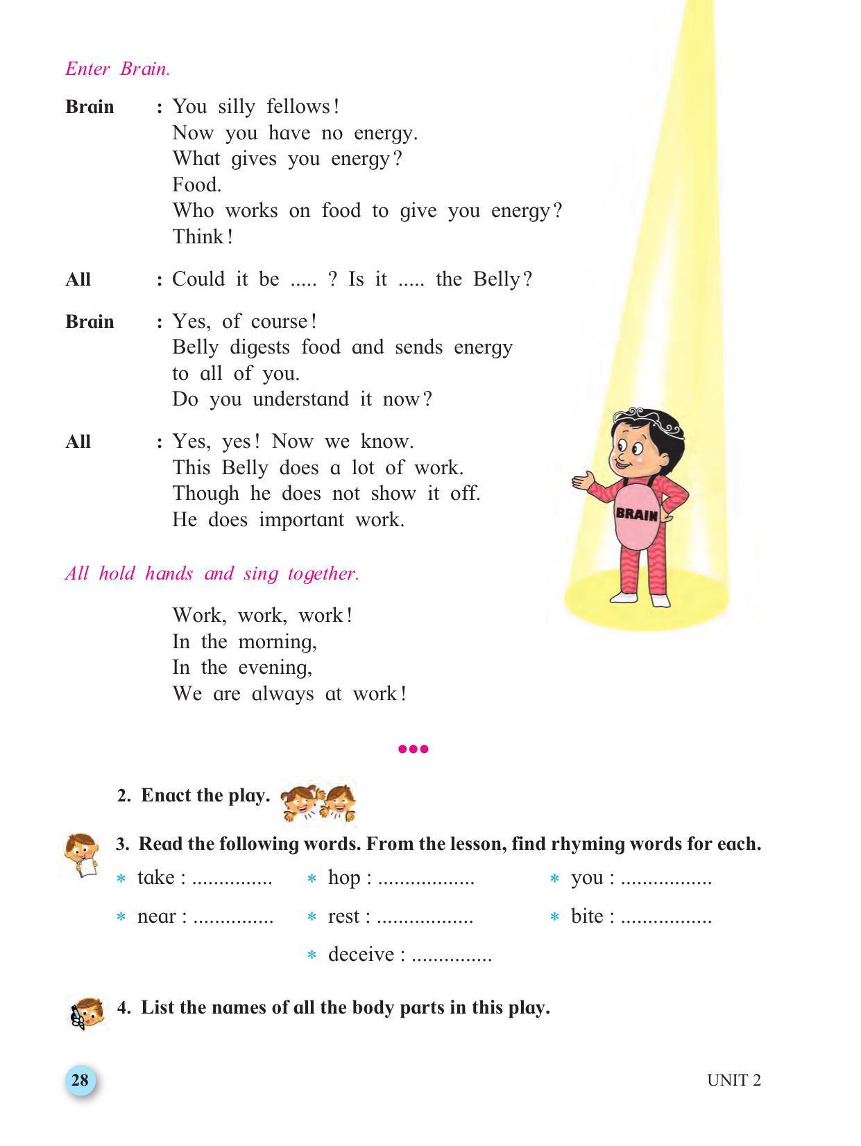 Maharashtra Board Class 4 My English (Hindi Medium) Textbook - Page 38