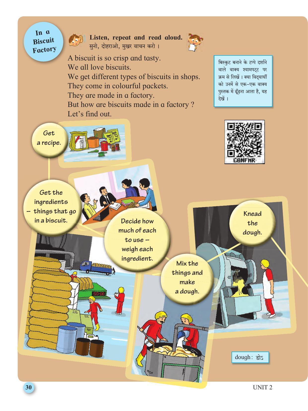 Maharashtra Board Class 4 My English (Hindi Medium) Textbook - Page 40