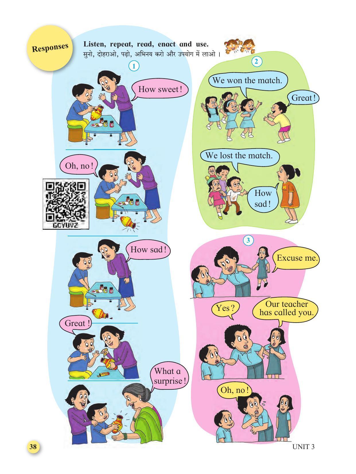 Maharashtra Board Class 4 My English (Hindi Medium) Textbook - Page 48