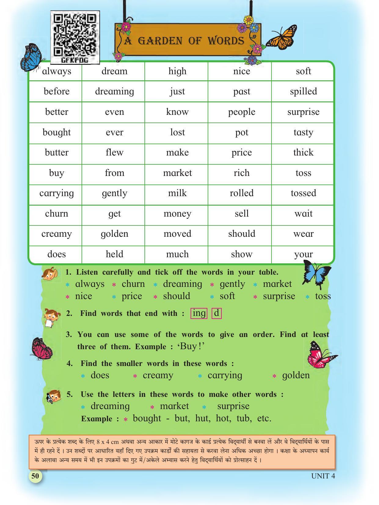 Maharashtra Board Class 4 My English (Hindi Medium) Textbook - Page 60