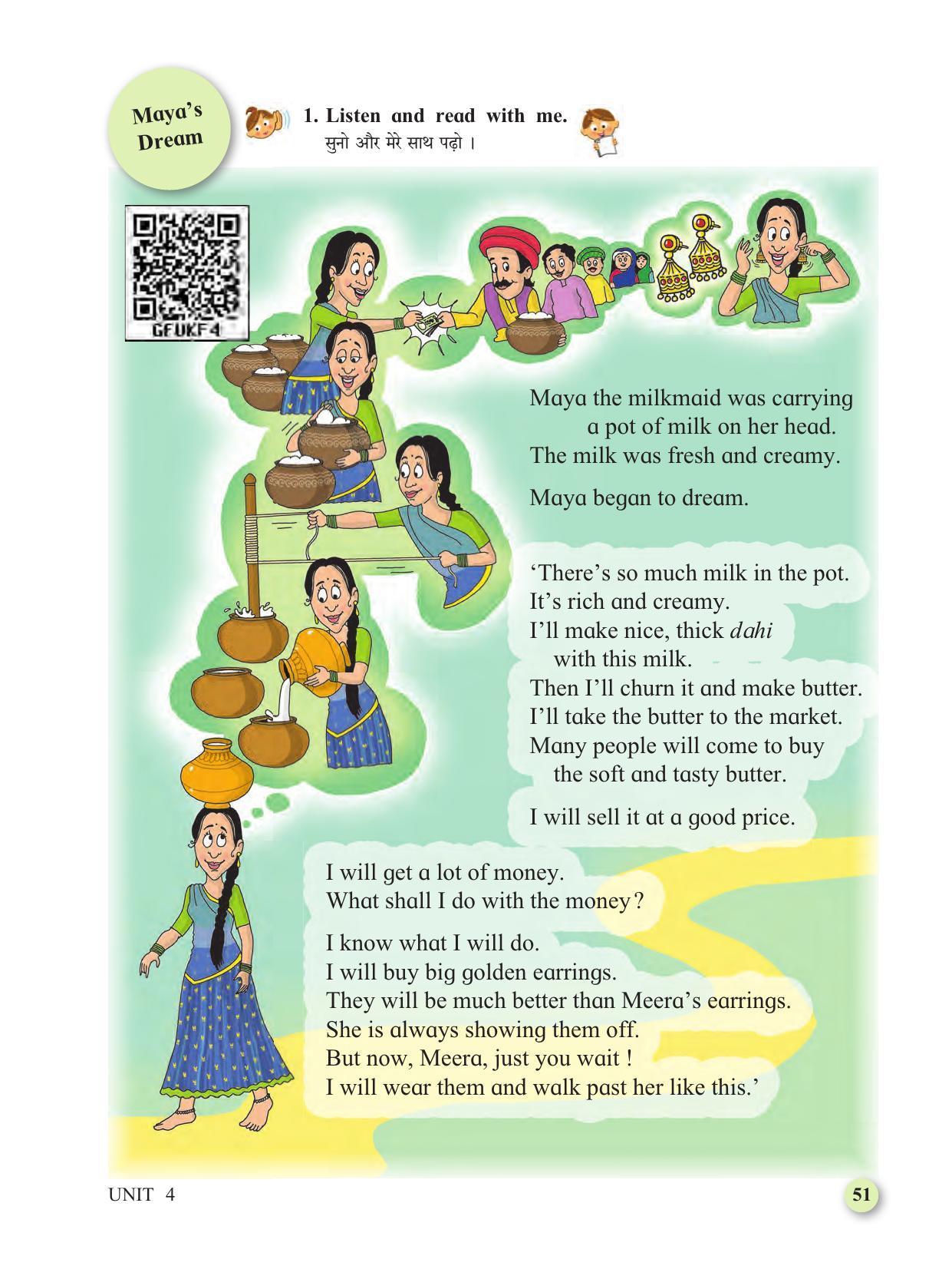 Maharashtra Board Class 4 My English (Hindi Medium) Textbook - Page 61