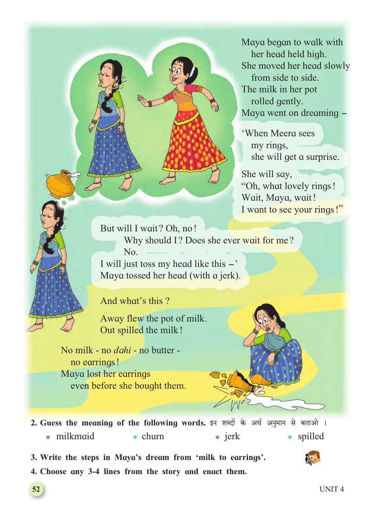 Maharashtra Board Class 4 My English (Hindi Medium) Textbook - Page 62