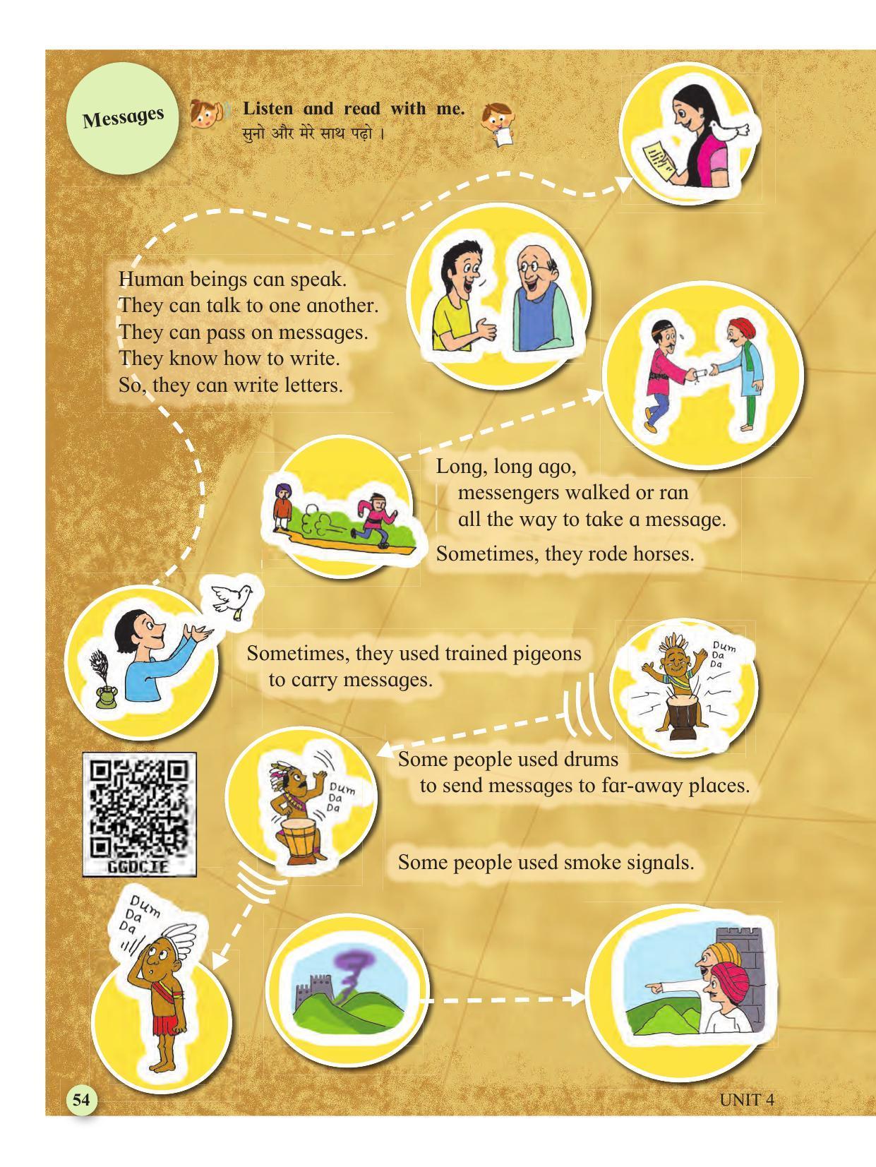 Maharashtra Board Class 4 My English (Hindi Medium) Textbook - Page 64
