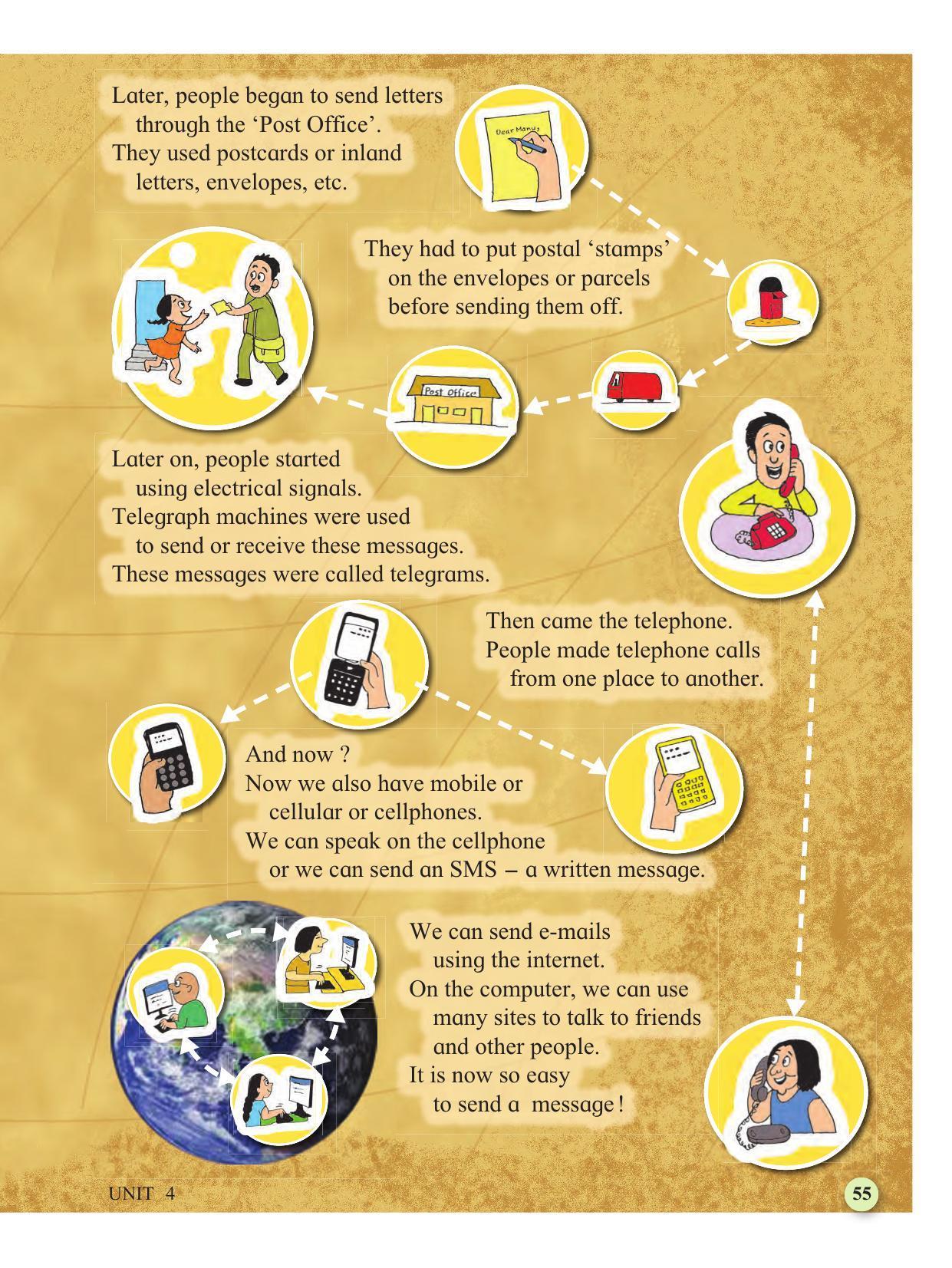 Maharashtra Board Class 4 My English (Hindi Medium) Textbook - Page 65