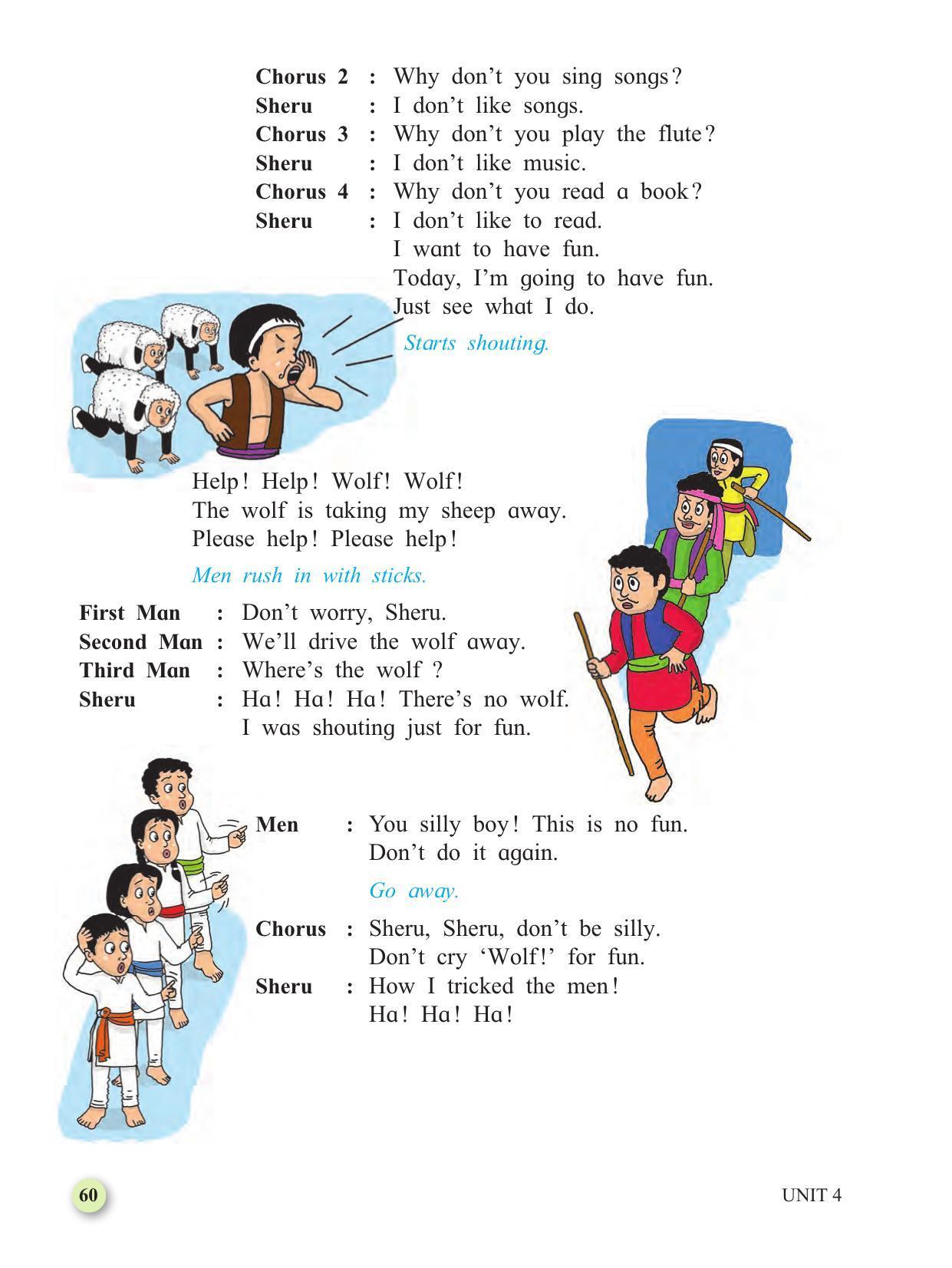 Maharashtra Board Class 4 My English (Hindi Medium) Textbook - Page 70